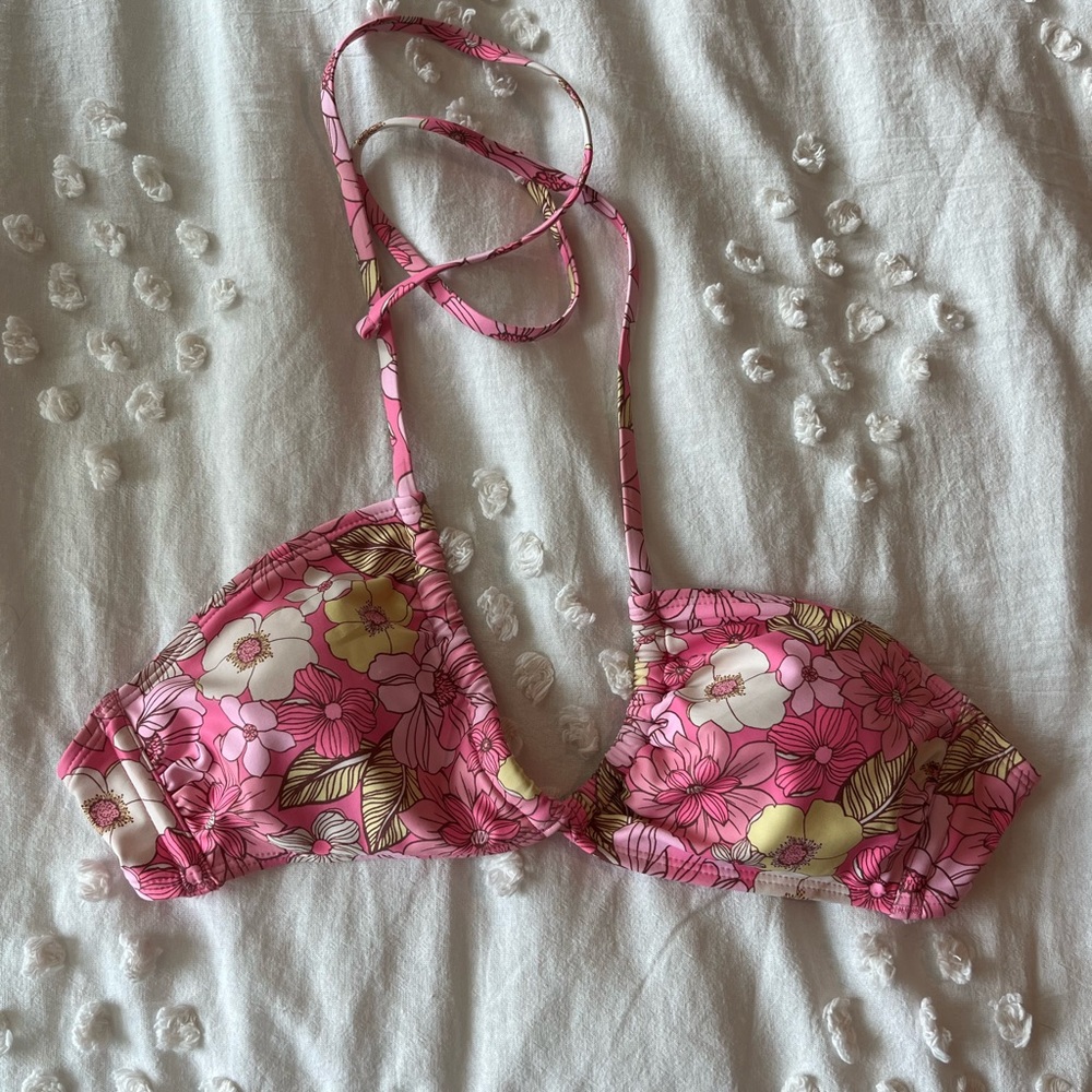 Floral Bikini Top